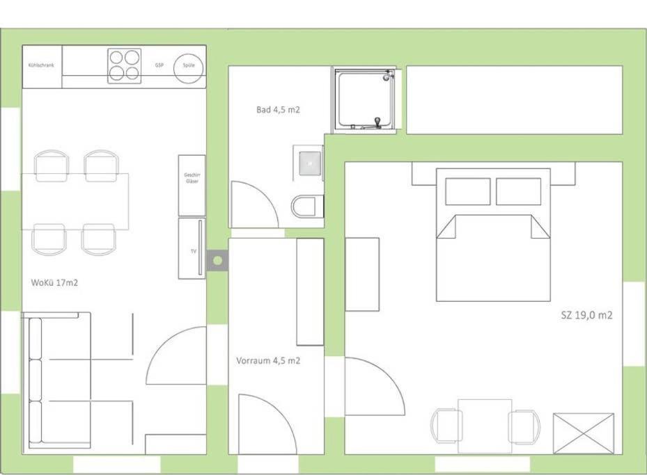 Apartment Julia & Maria Hopfgarten im Brixental Extérieur photo